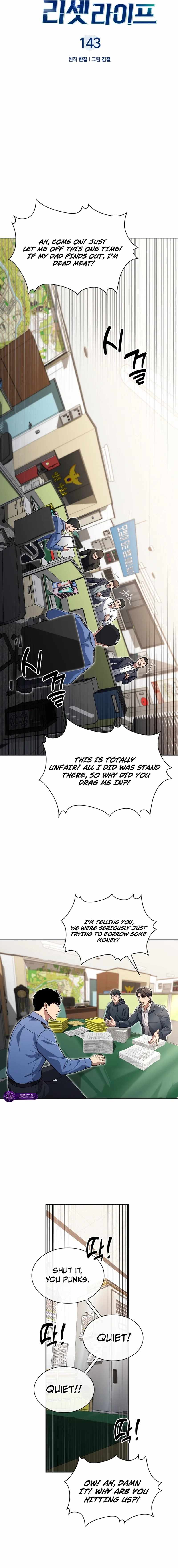 Reset Life of Regression Police Chapter 143-eng-li - Page 4