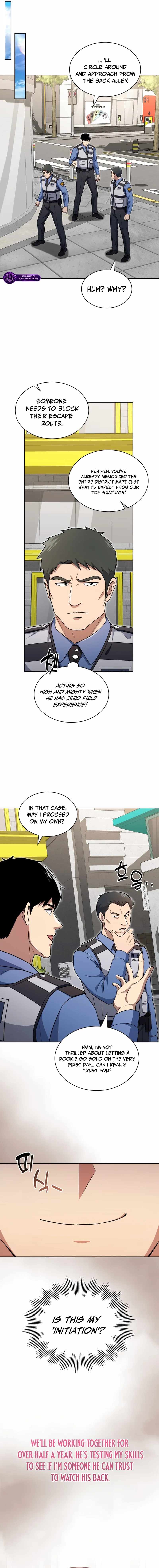 Reset Life of Regression Police Chapter 142-eng-li - Page 17