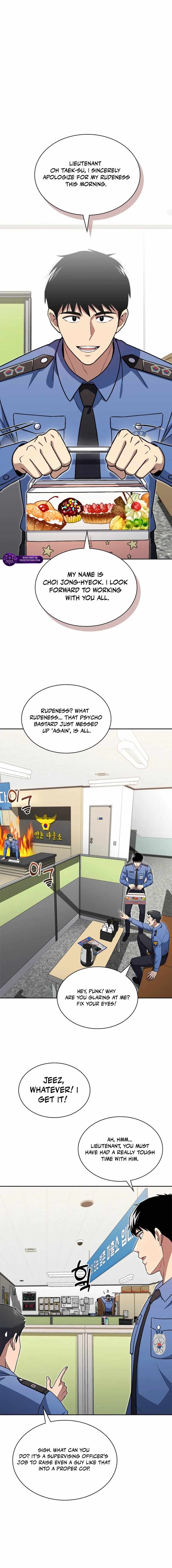 Reset Life of Regression Police Chapter 142-eng-li - Page 14