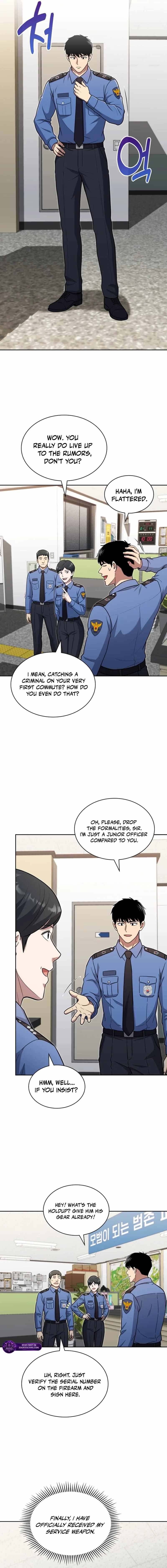 Reset Life of Regression Police Chapter 142-eng-li - Page 7