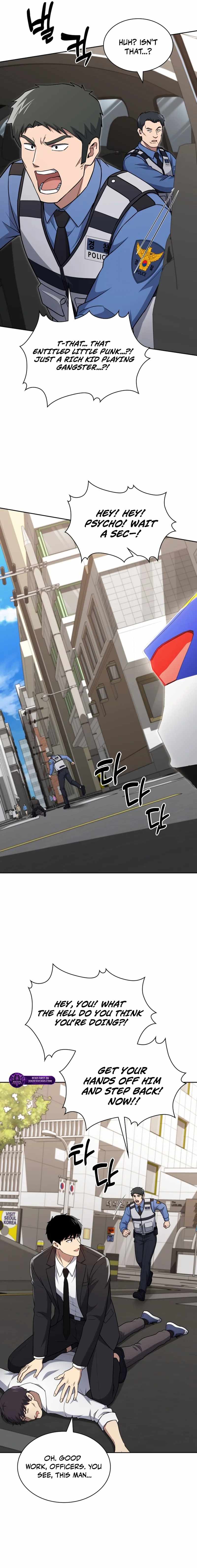 Reset Life of Regression Police Chapter 142-eng-li - Page 4