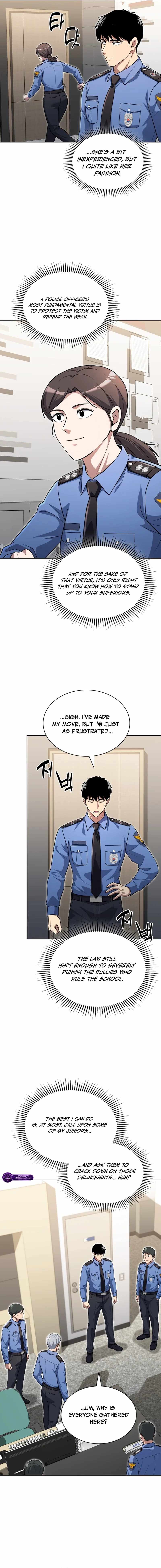 Reset Life of Regression Police Chapter 143-eng-li - Page 15