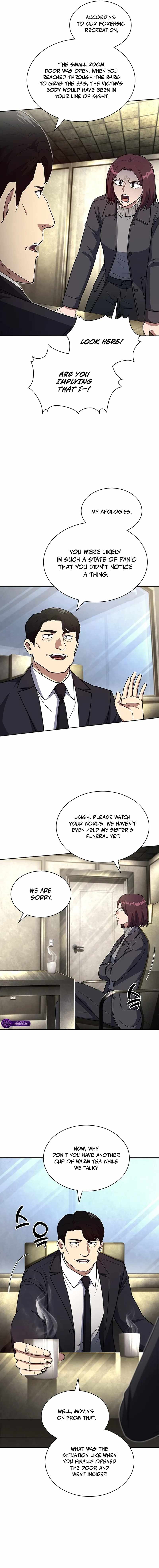 Reset Life of Regression Police Chapter 140-eng-li - Page 1
