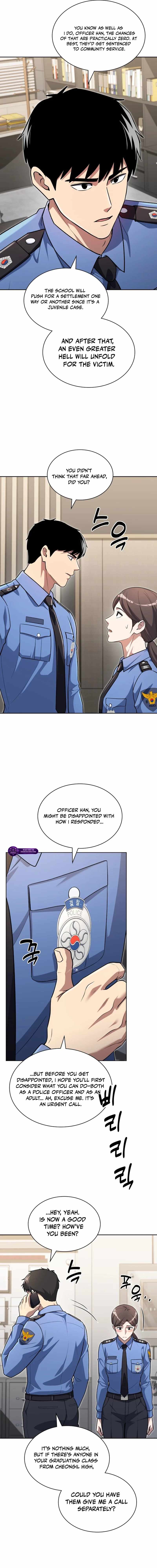 Reset Life of Regression Police Chapter 143-eng-li - Page 13
