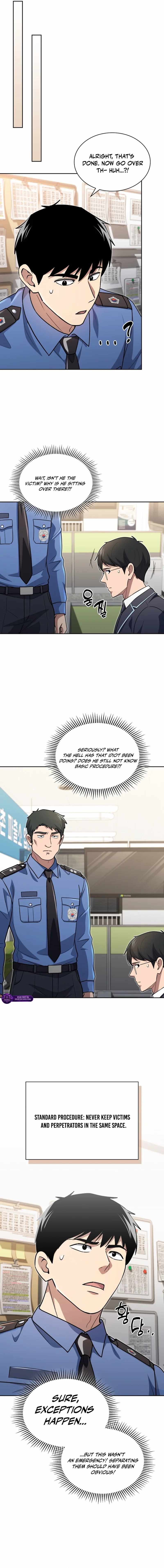 Reset Life of Regression Police Chapter 143-eng-li - Page 7