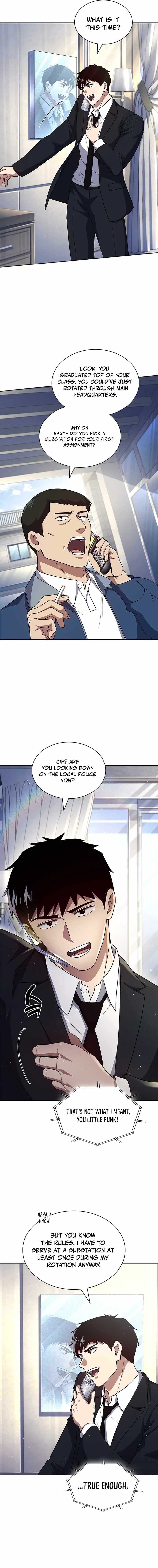 Reset Life of Regression Police Chapter 141-eng-li - Page 11