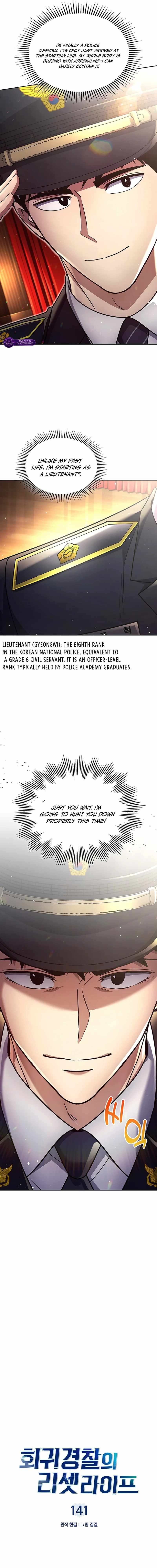 Reset Life of Regression Police Chapter 141-eng-li - Page 3