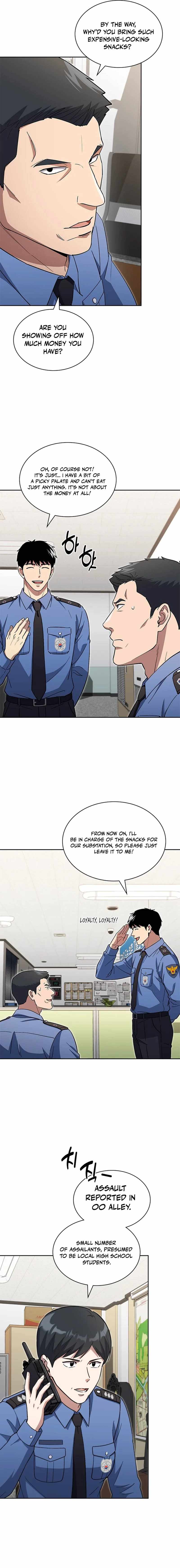 Reset Life of Regression Police Chapter 142-eng-li - Page 15