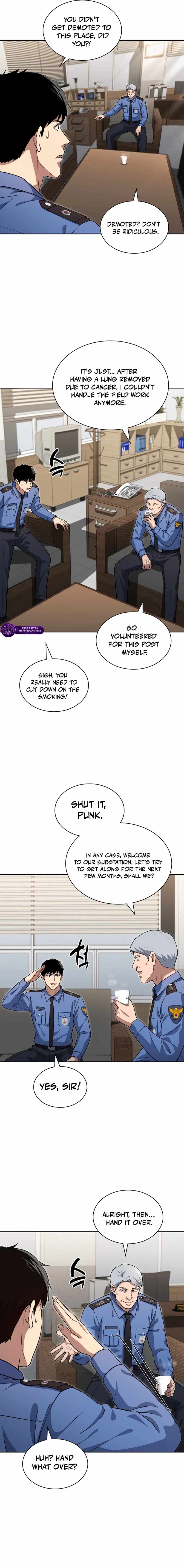 Reset Life of Regression Police Chapter 142-eng-li - Page 11