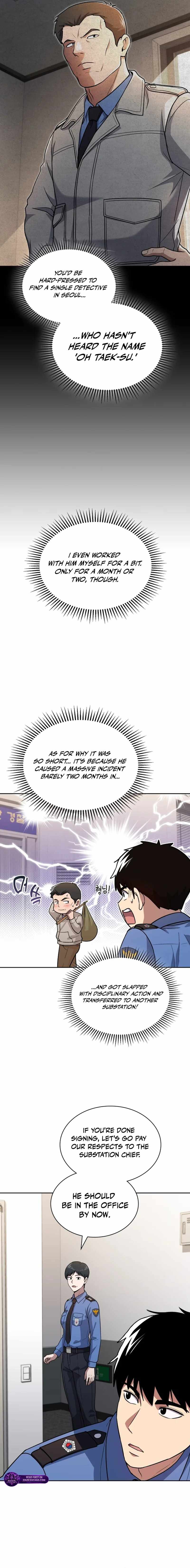 Reset Life of Regression Police Chapter 142-eng-li - Page 9