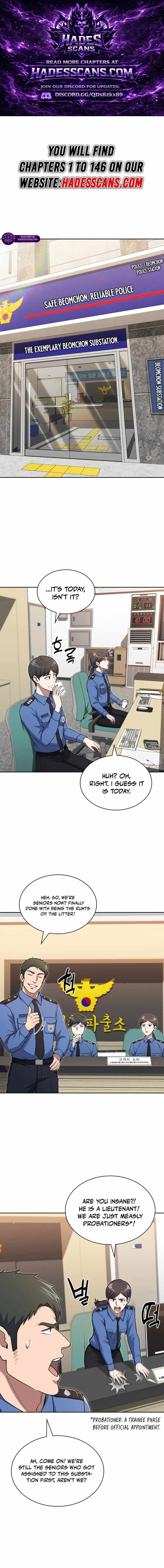 Reset Life of Regression Police Chapter 142-eng-li - Page 0