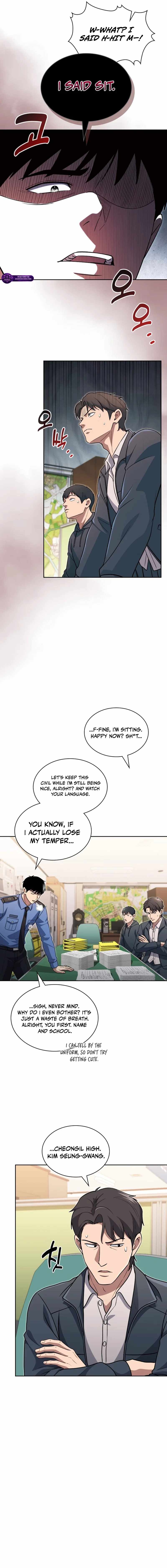 Reset Life of Regression Police Chapter 143-eng-li - Page 6