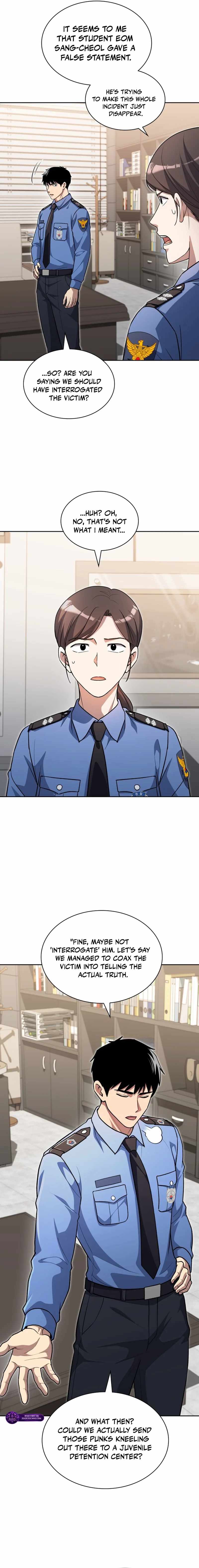 Reset Life of Regression Police Chapter 143-eng-li - Page 12