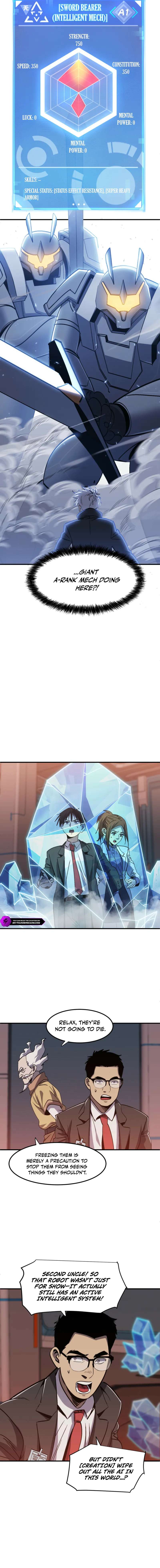 I Use a Top-Tier System to Reshape the World Chapter 41-eng-li - Page 8