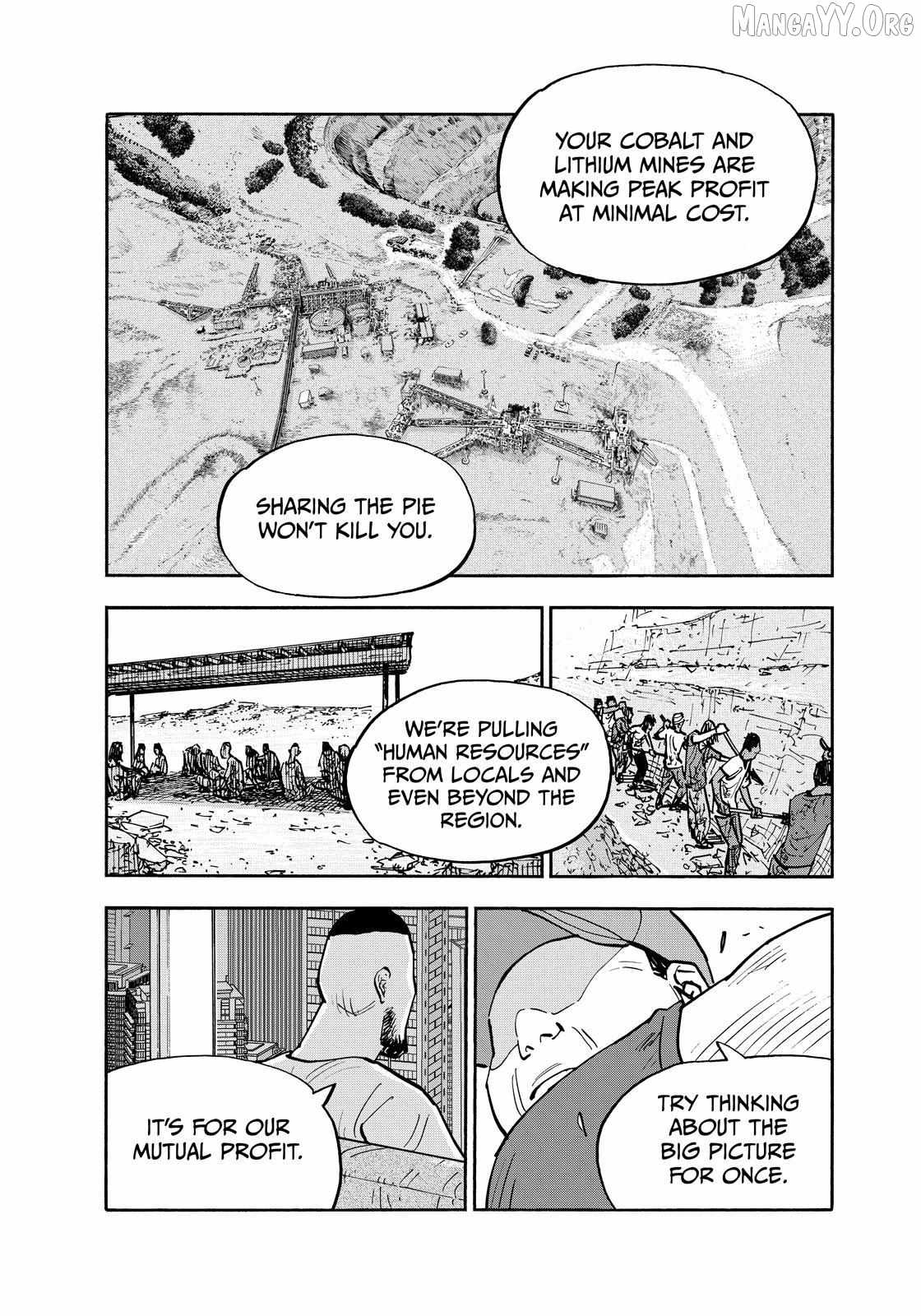 Dear Shimazaki in the Peaceful Land Chapter 124-eng-li - Page 5