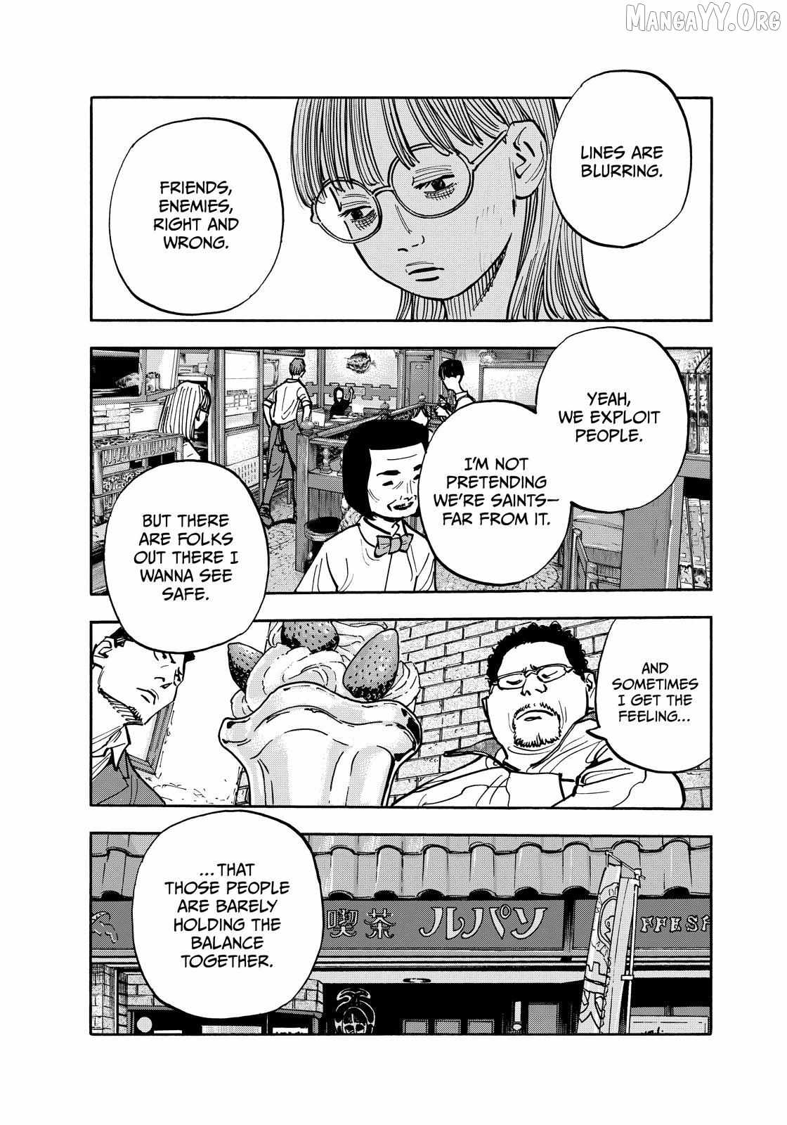 Dear Shimazaki in the Peaceful Land Chapter 123-eng-li - Page 10