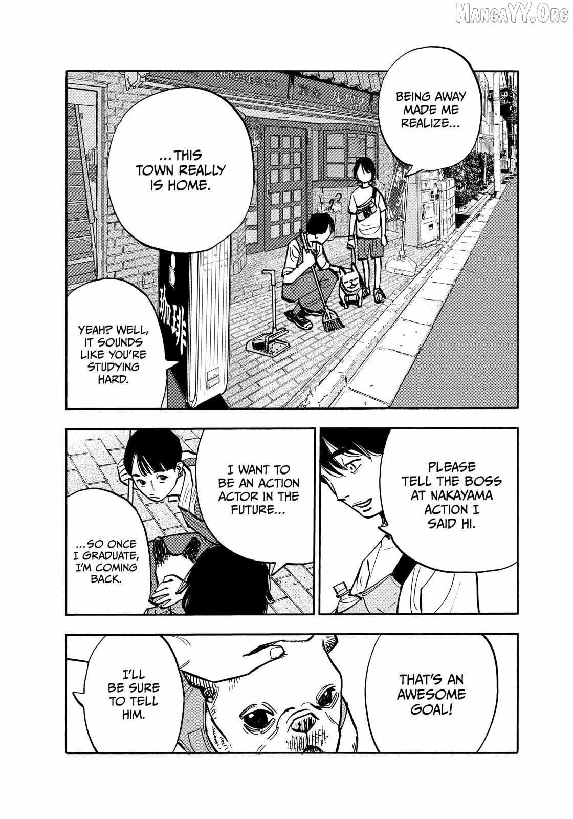 Dear Shimazaki in the Peaceful Land Chapter 123-eng-li - Page 4