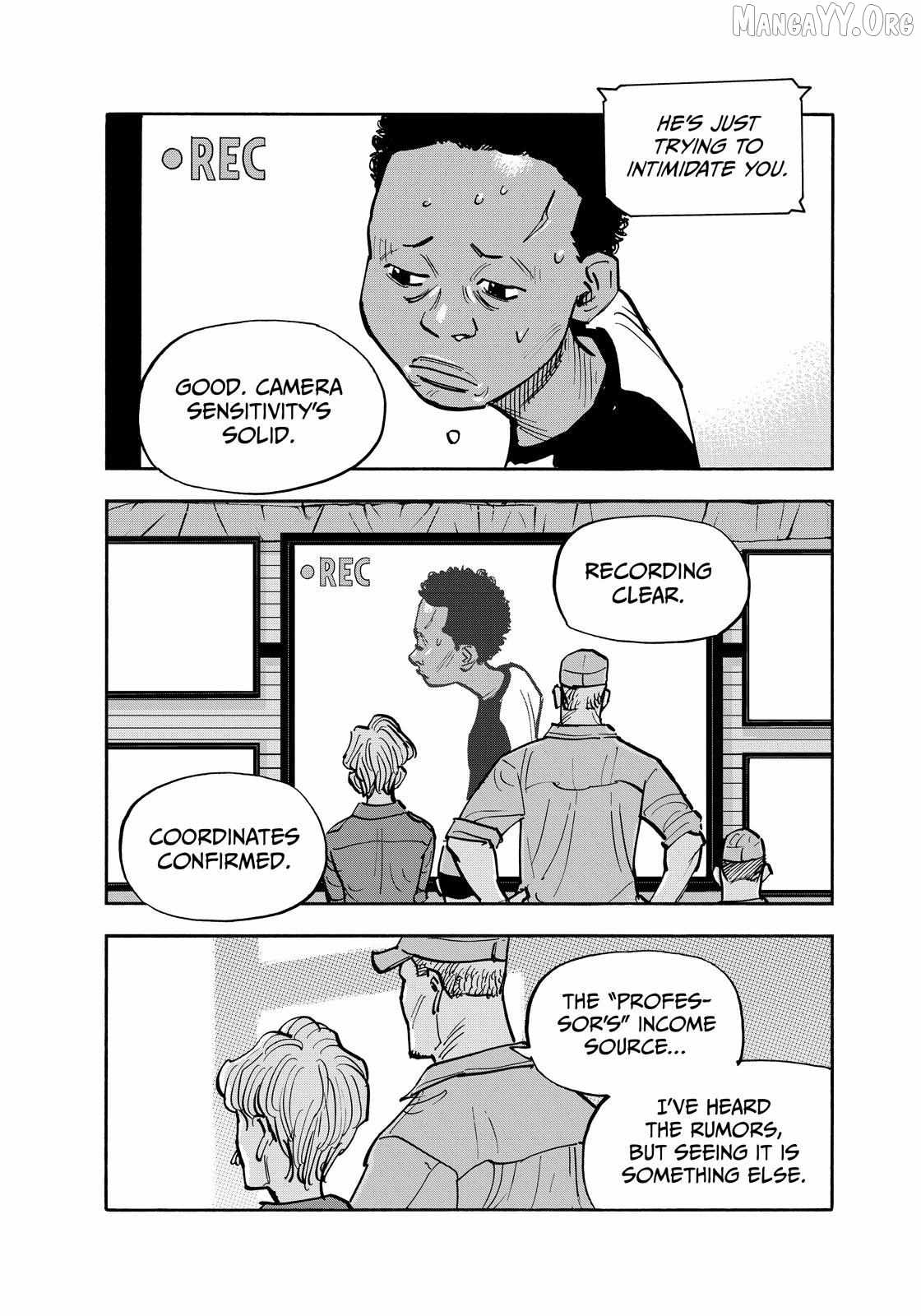 Dear Shimazaki in the Peaceful Land Chapter 124-eng-li - Page 11