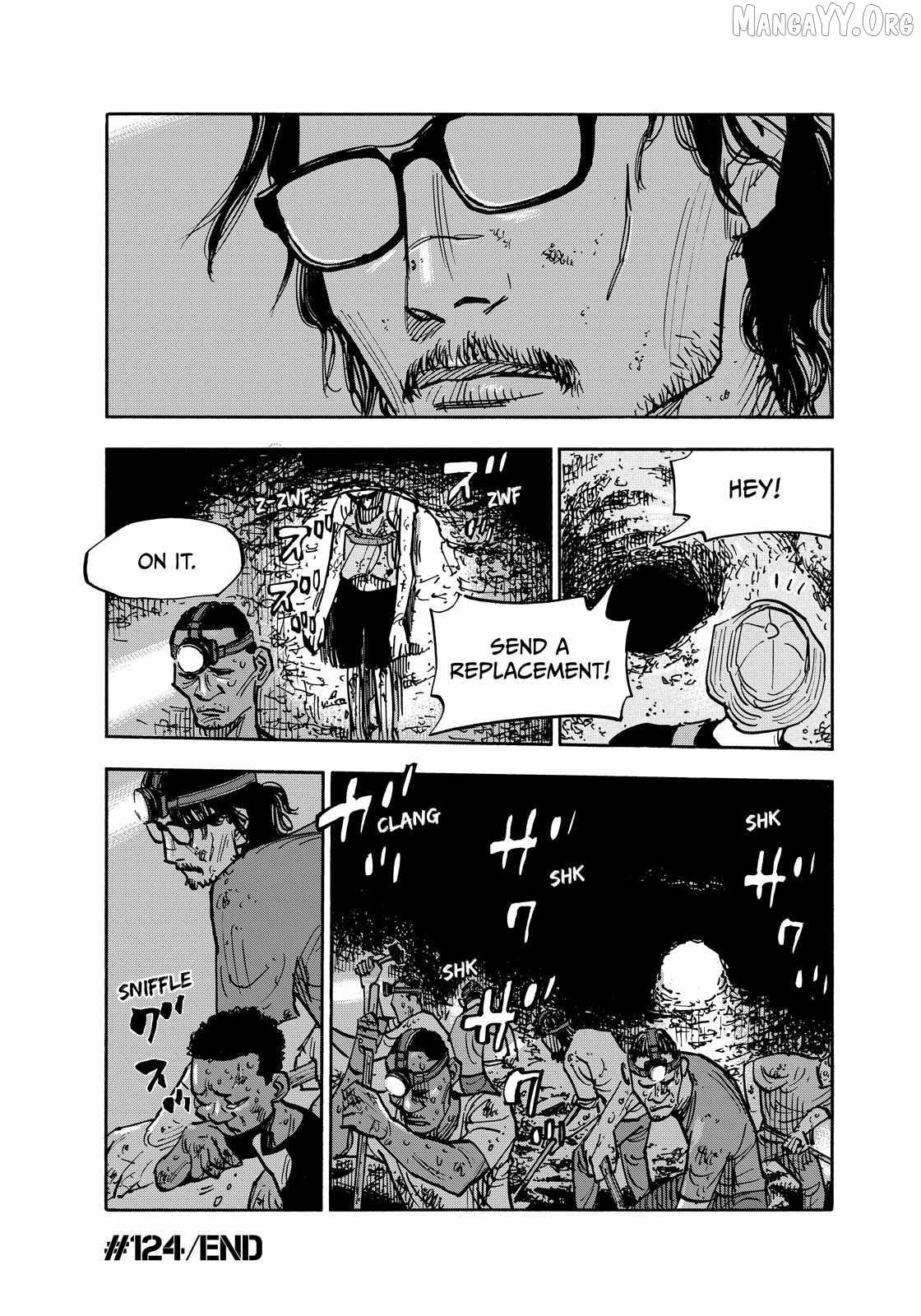 Dear Shimazaki in the Peaceful Land Chapter 124-eng-li - Page 17