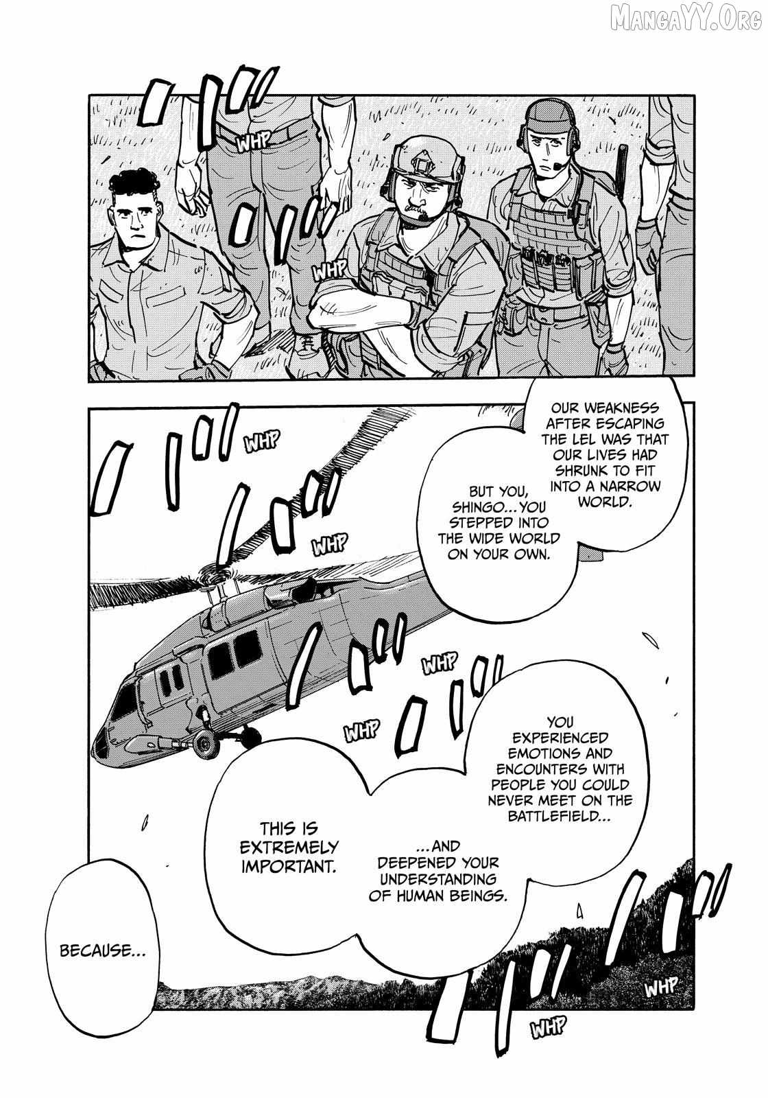 Dear Shimazaki in the Peaceful Land Chapter 122-eng-li - Page 14