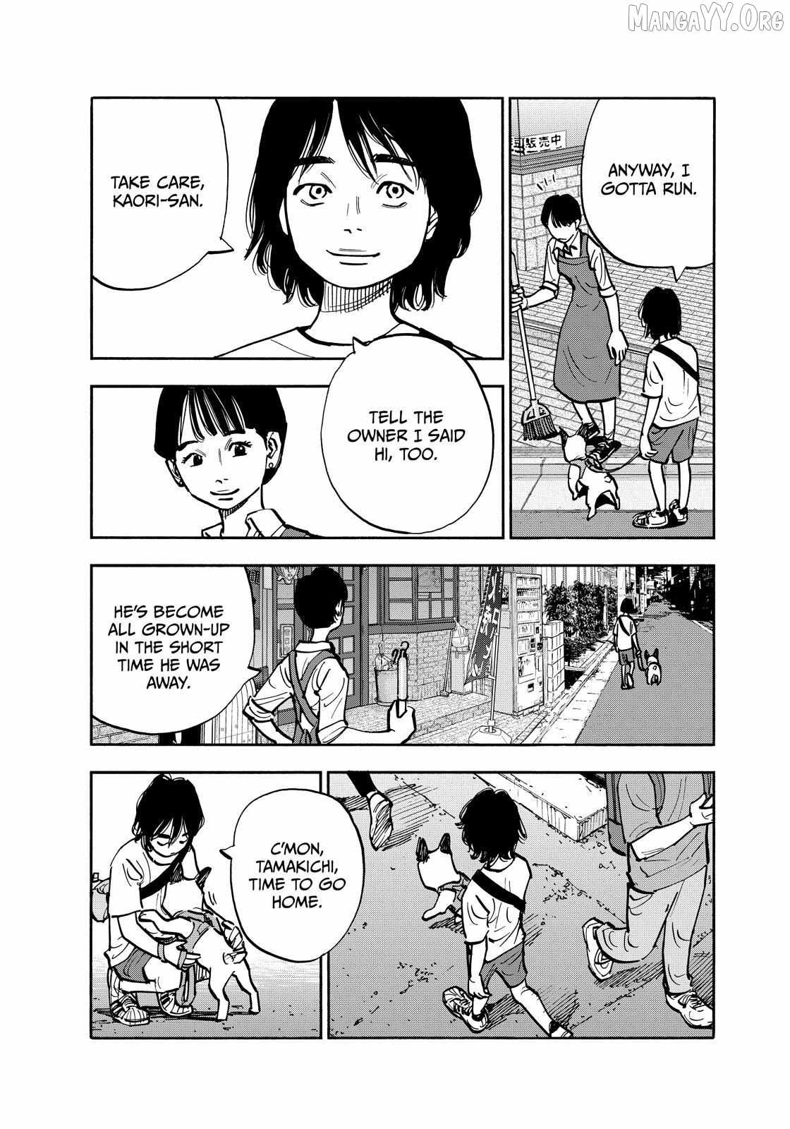 Dear Shimazaki in the Peaceful Land Chapter 123-eng-li - Page 5