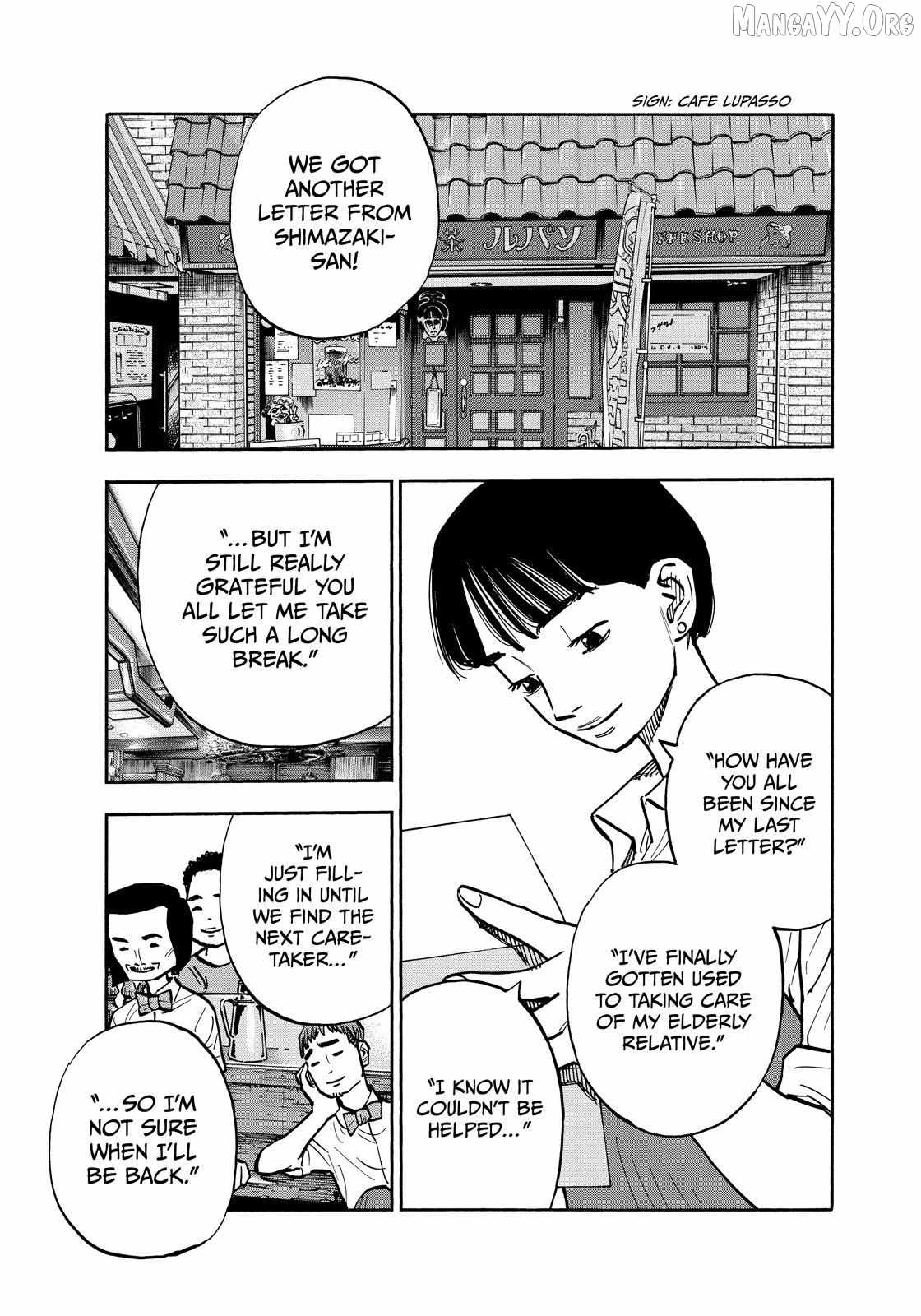 Dear Shimazaki in the Peaceful Land Chapter 123-eng-li - Page 0