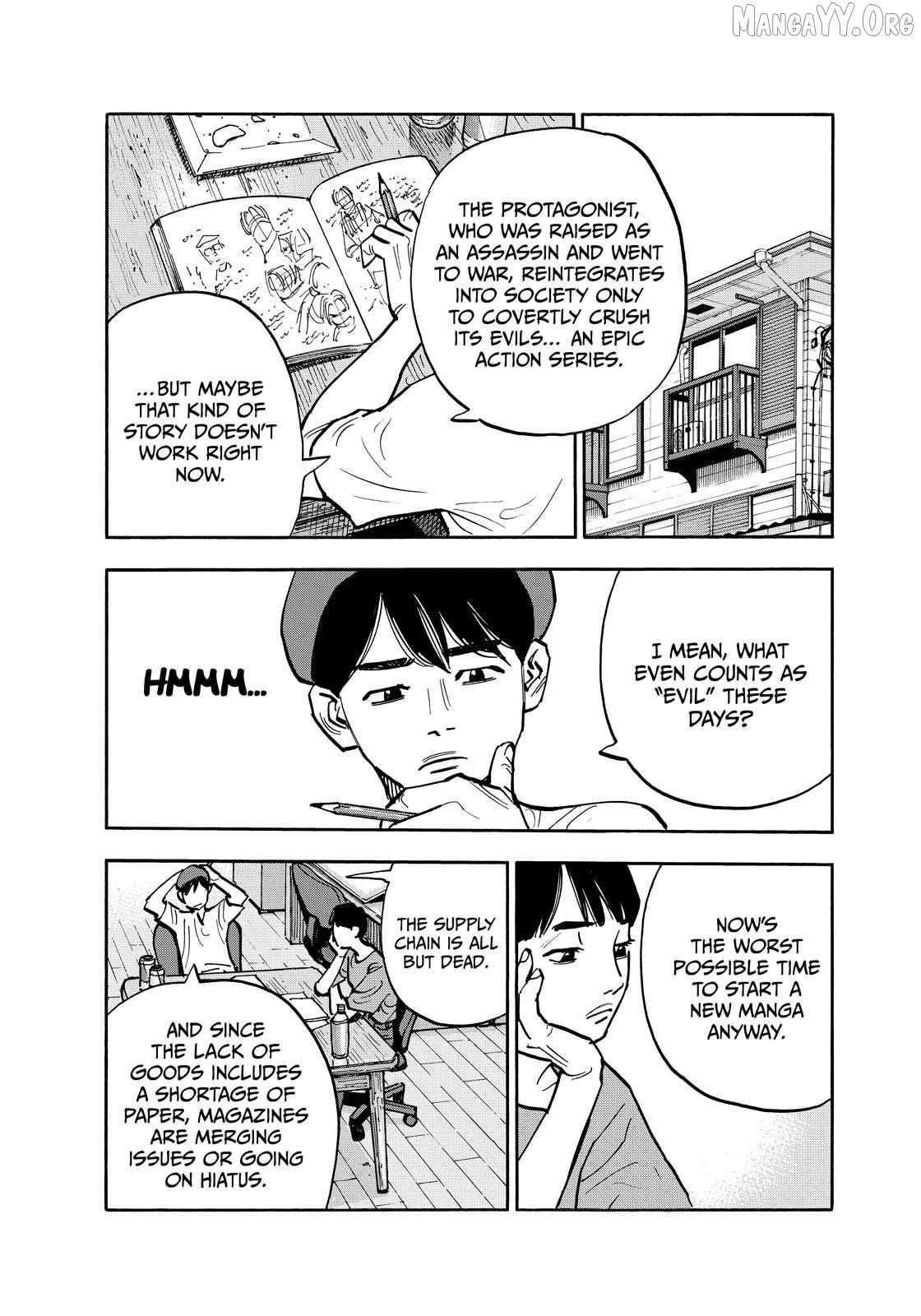 Dear Shimazaki in the Peaceful Land Chapter 123-eng-li - Page 11