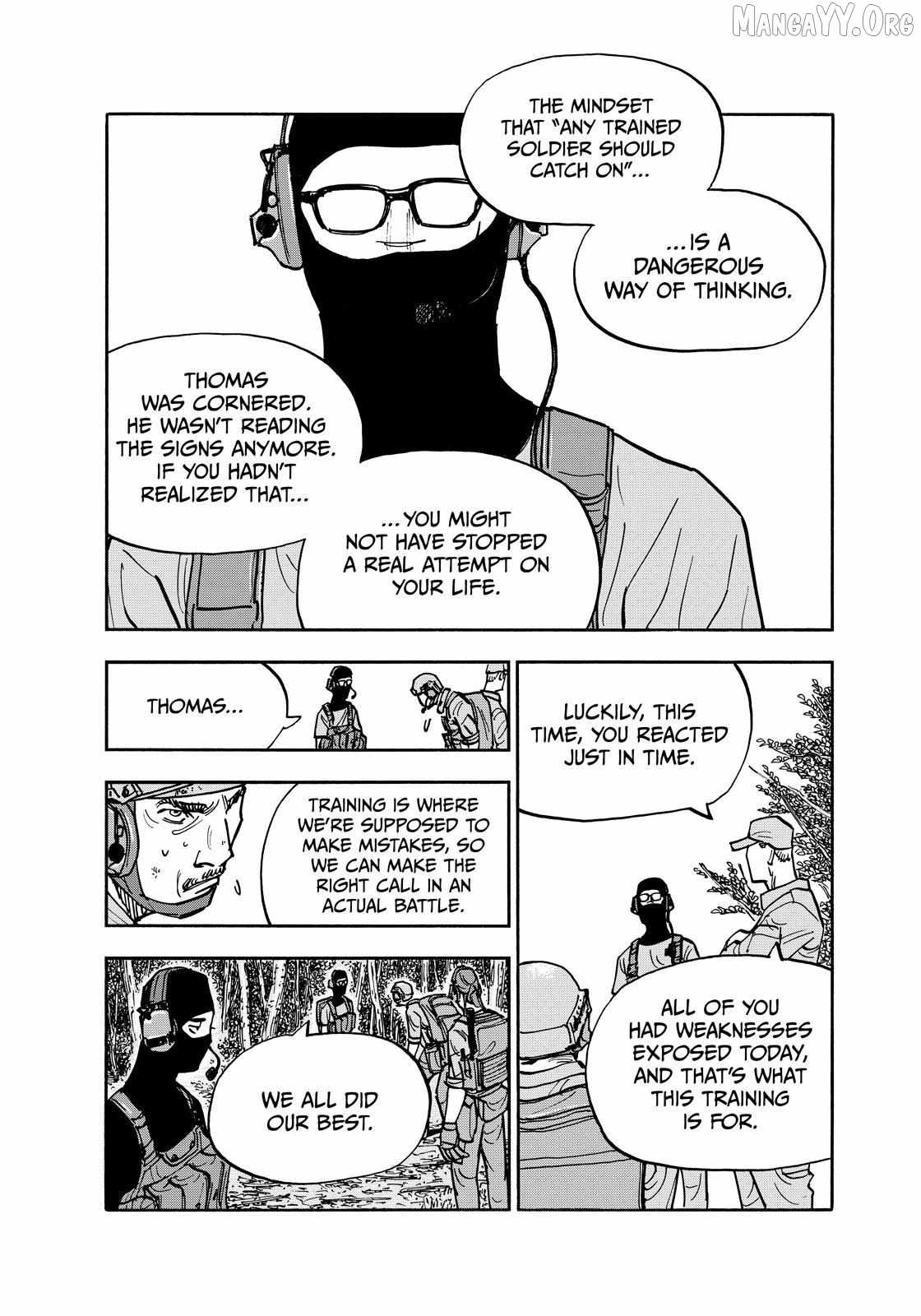 Dear Shimazaki in the Peaceful Land Chapter 122-eng-li - Page 10