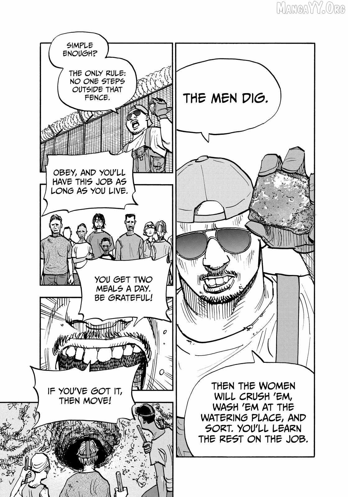 Dear Shimazaki in the Peaceful Land Chapter 124-eng-li - Page 14