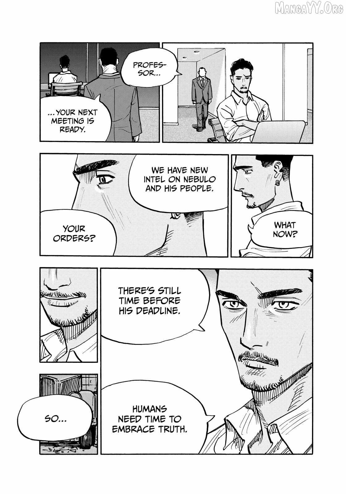 Dear Shimazaki in the Peaceful Land Chapter 124-eng-li - Page 6