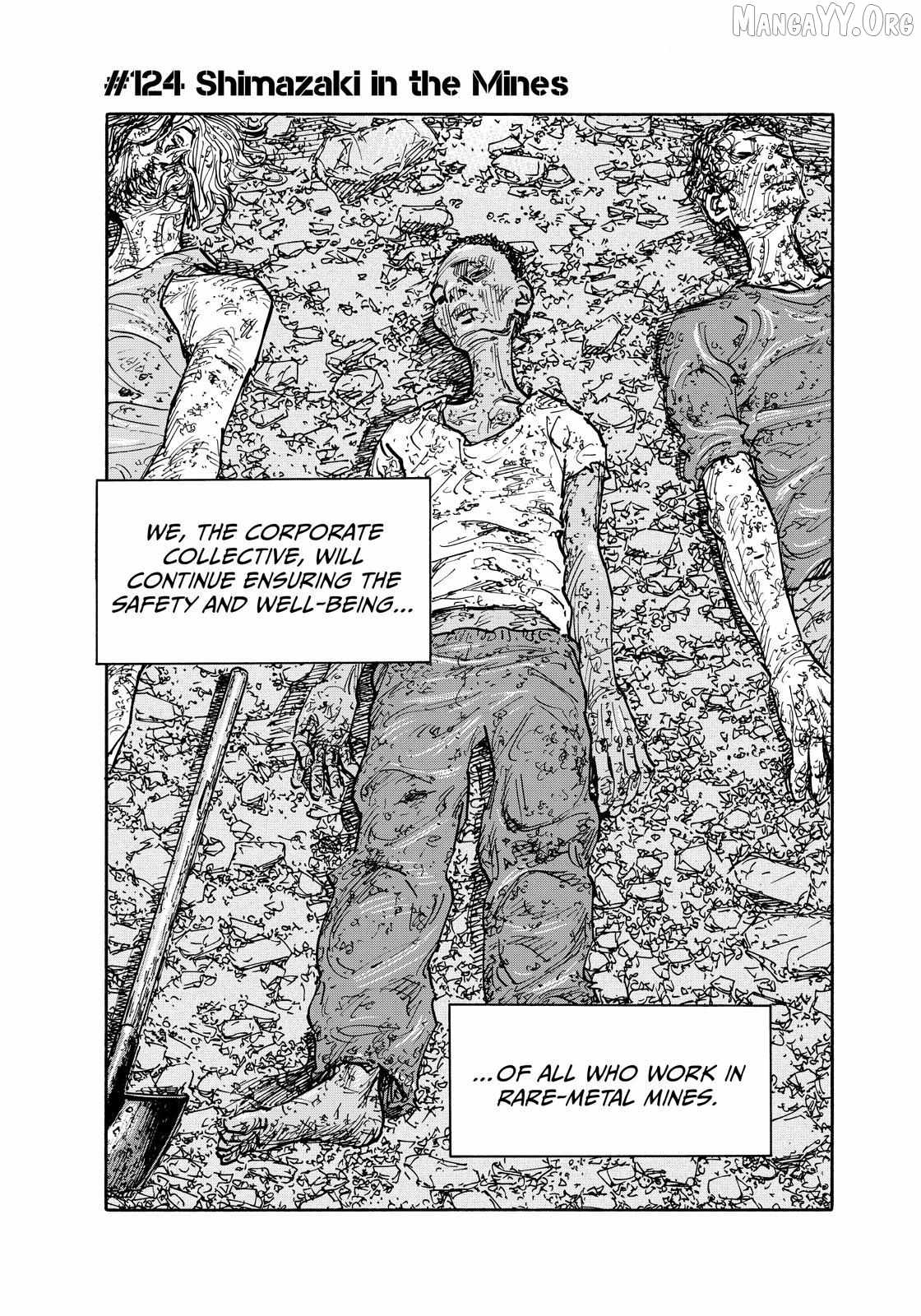 Dear Shimazaki in the Peaceful Land Chapter 124-eng-li - Page 1