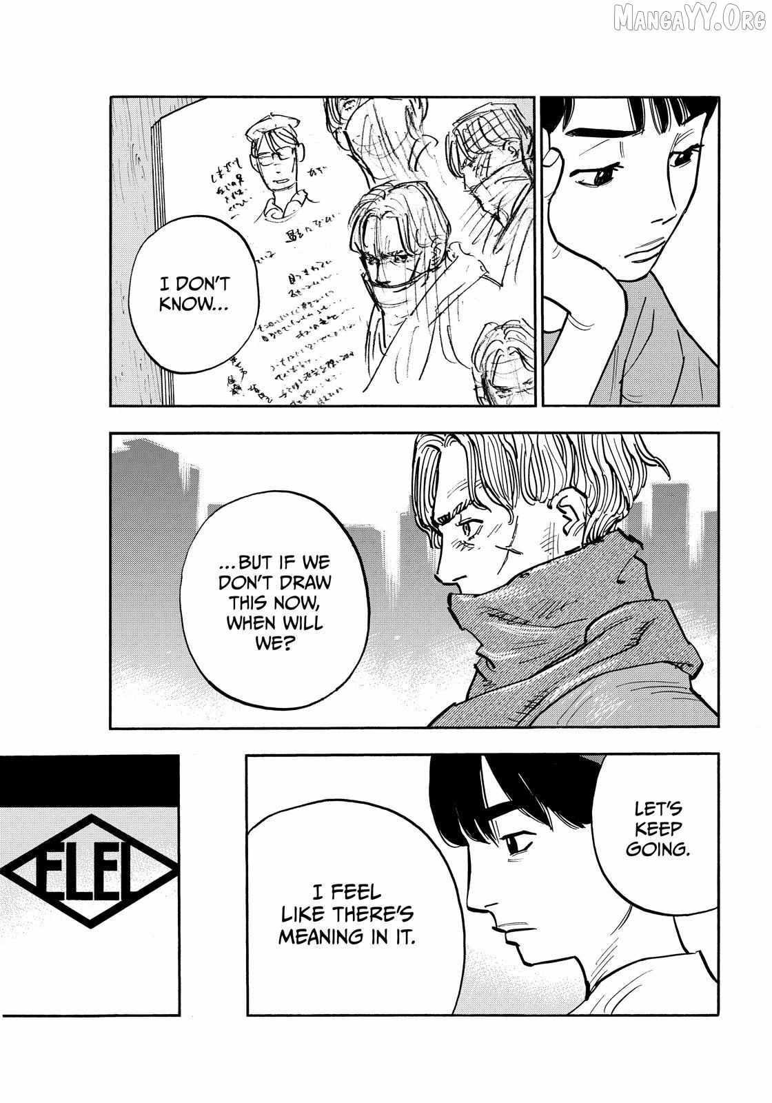 Dear Shimazaki in the Peaceful Land Chapter 123-eng-li - Page 14