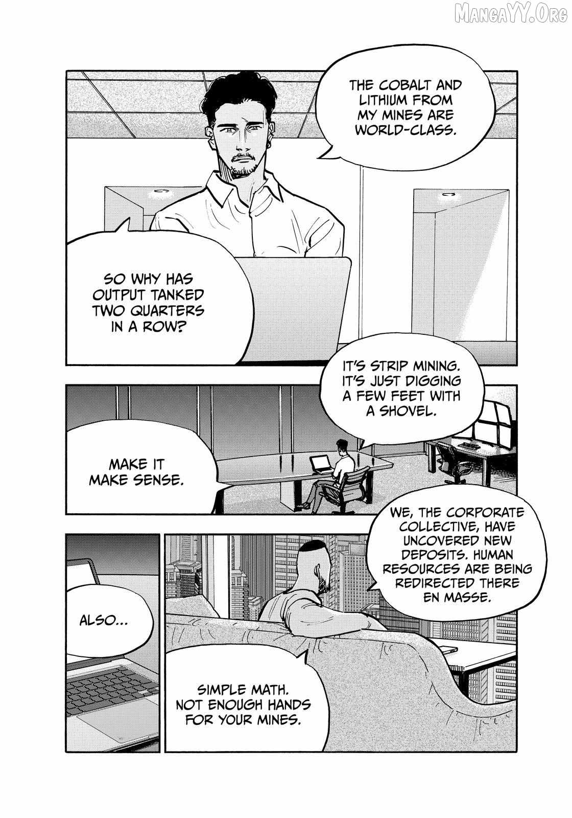 Dear Shimazaki in the Peaceful Land Chapter 124-eng-li - Page 3