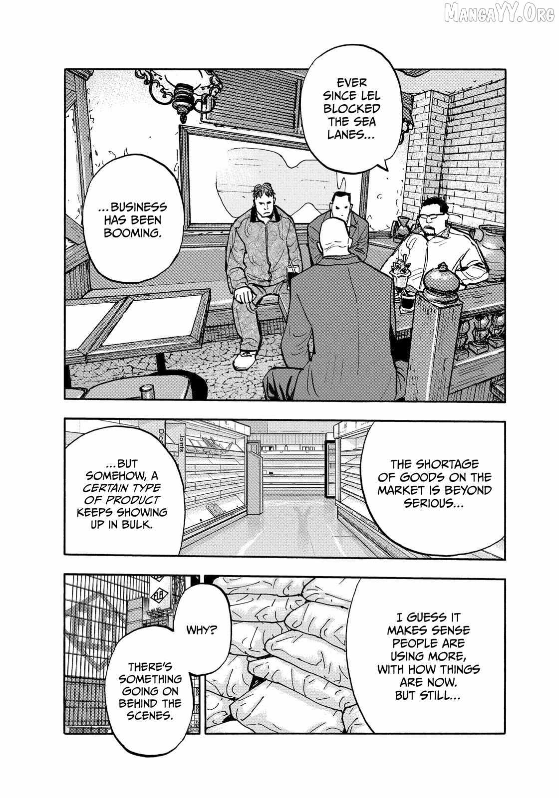 Dear Shimazaki in the Peaceful Land Chapter 123-eng-li - Page 8