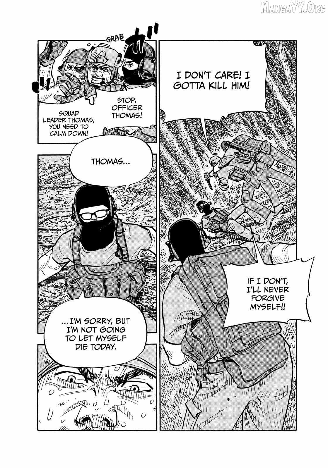 Dear Shimazaki in the Peaceful Land Chapter 122-eng-li - Page 7