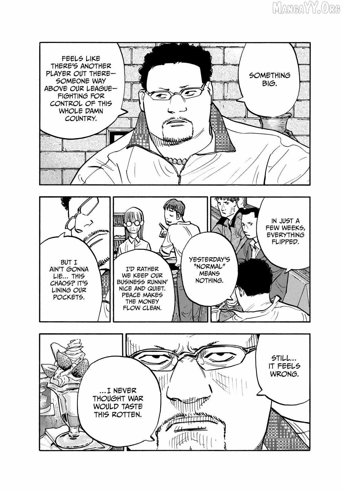 Dear Shimazaki in the Peaceful Land Chapter 123-eng-li - Page 9