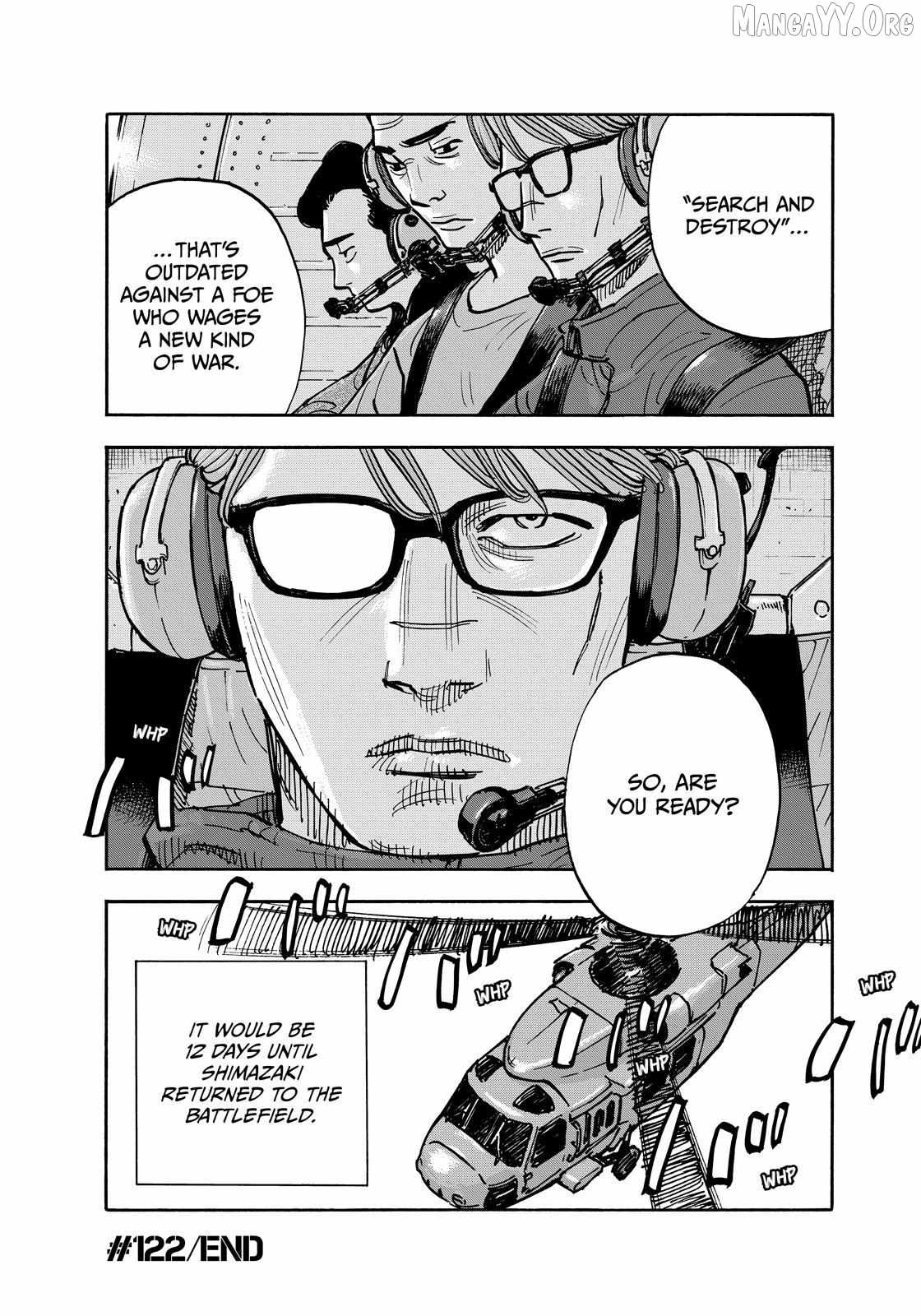Dear Shimazaki in the Peaceful Land Chapter 122-eng-li - Page 17