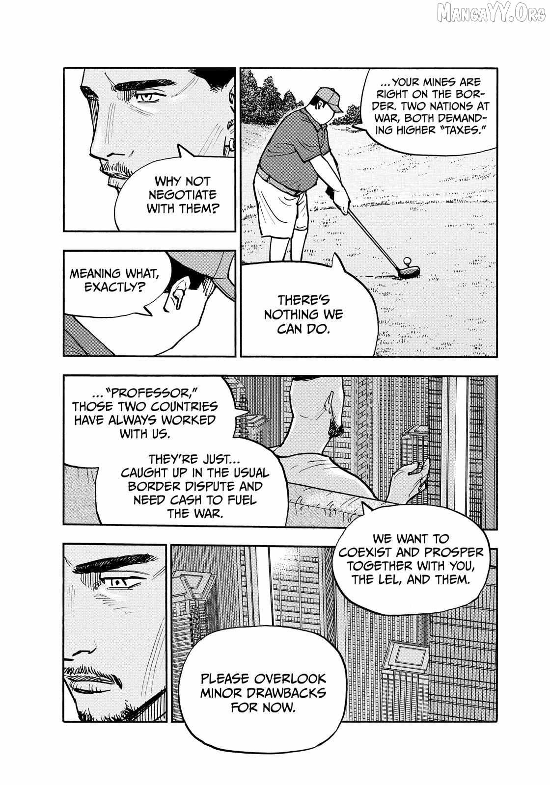 Dear Shimazaki in the Peaceful Land Chapter 124-eng-li - Page 4