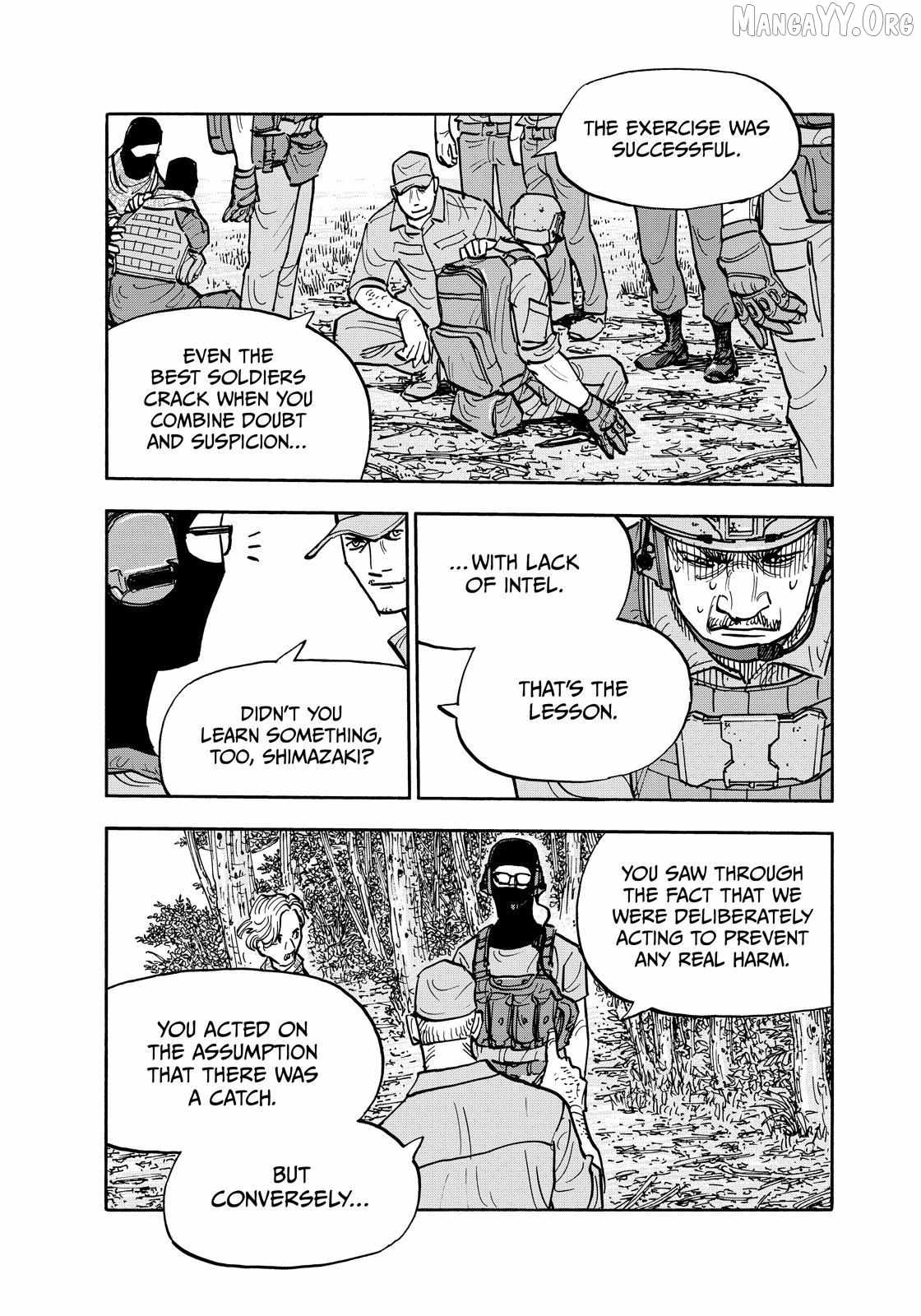 Dear Shimazaki in the Peaceful Land Chapter 122-eng-li - Page 9