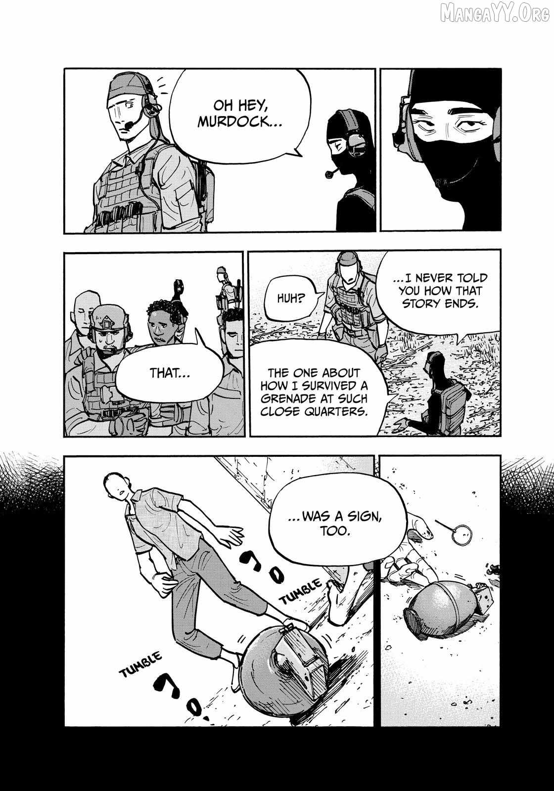 Dear Shimazaki in the Peaceful Land Chapter 122-eng-li - Page 11