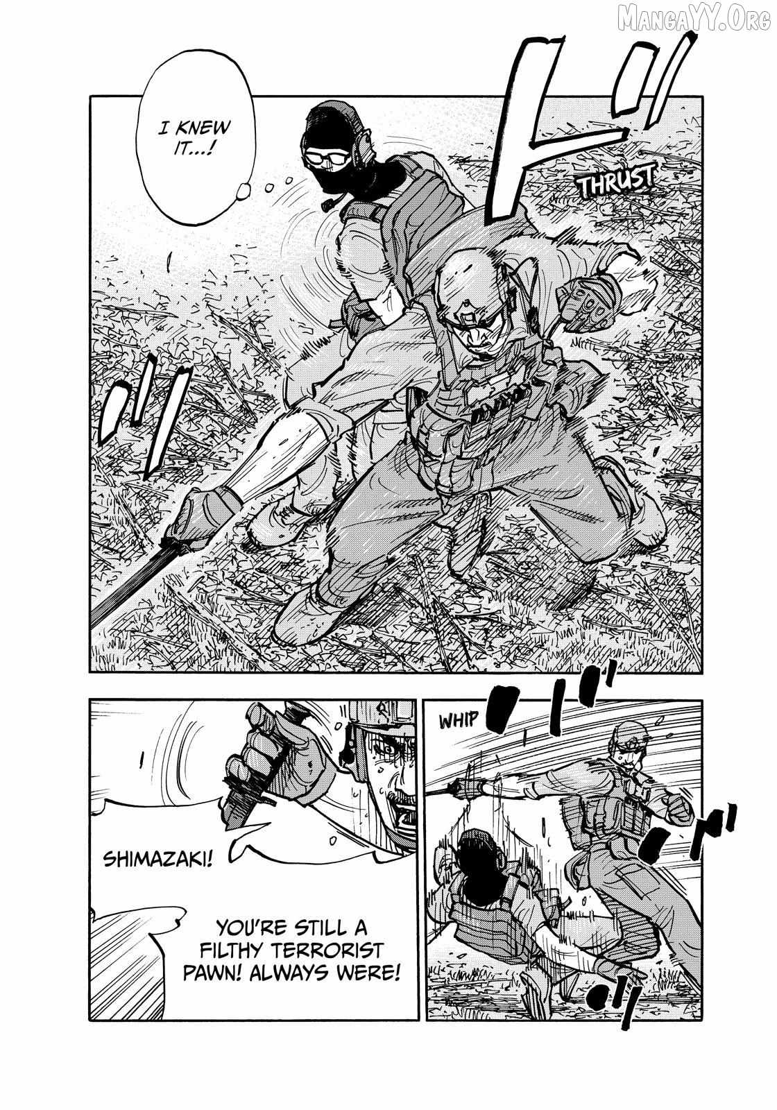 Dear Shimazaki in the Peaceful Land Chapter 122-eng-li - Page 5