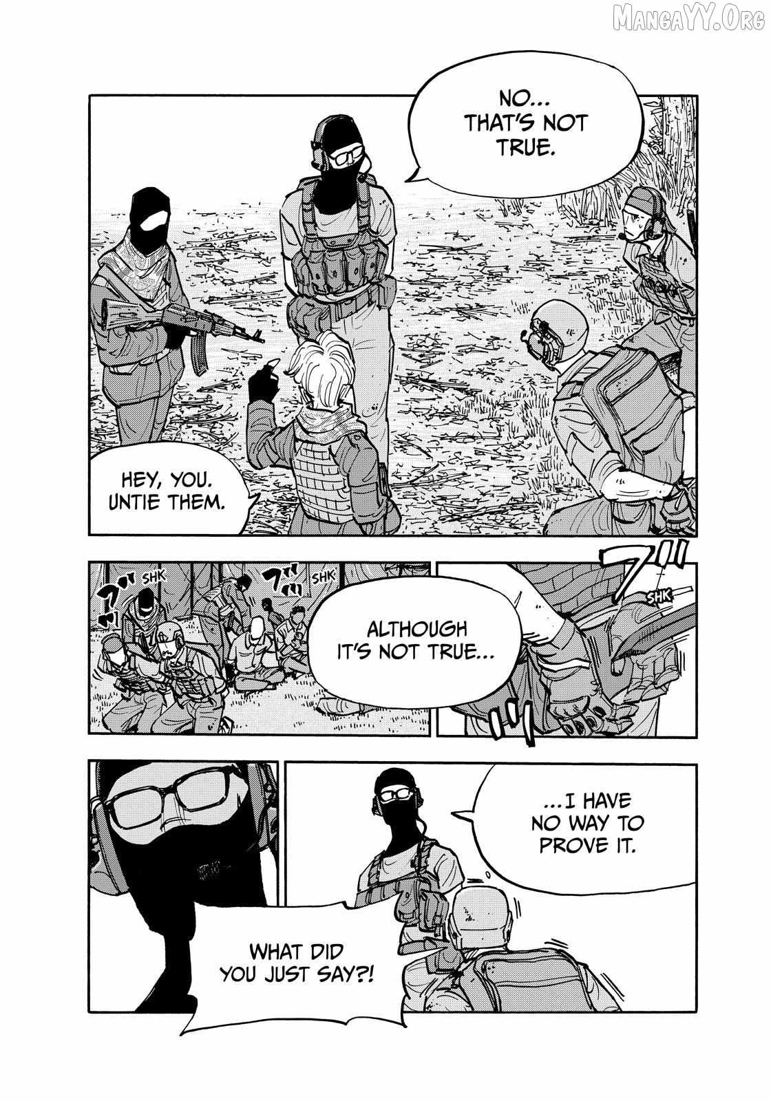 Dear Shimazaki in the Peaceful Land Chapter 122-eng-li - Page 1