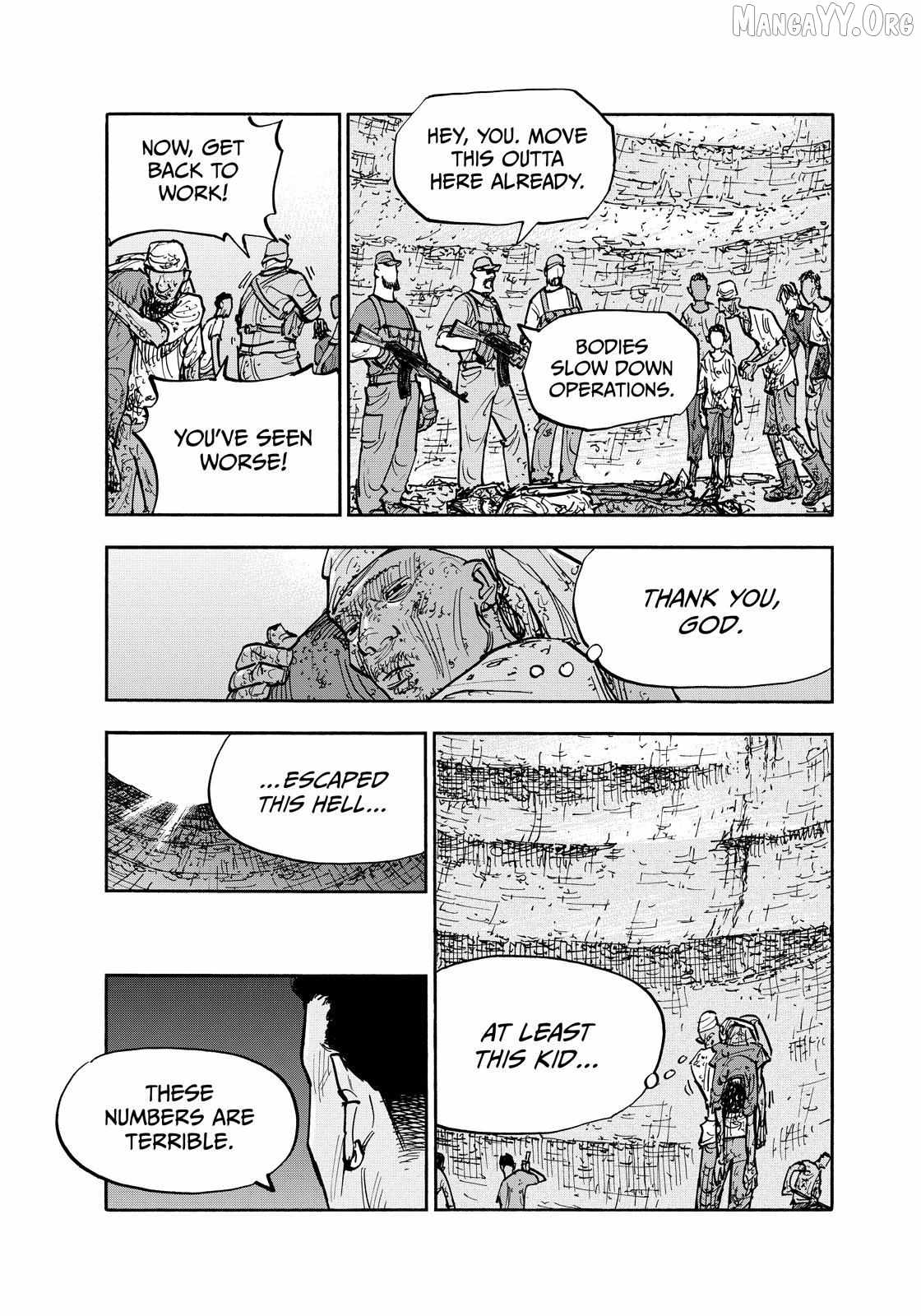 Dear Shimazaki in the Peaceful Land Chapter 124-eng-li - Page 2
