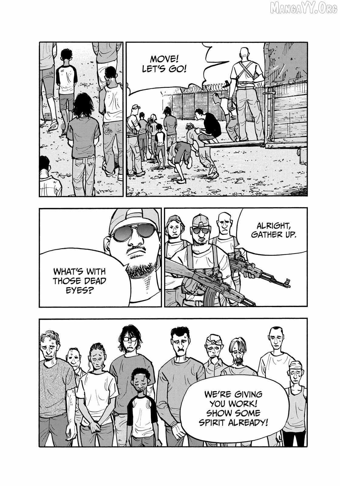 Dear Shimazaki in the Peaceful Land Chapter 124-eng-li - Page 9