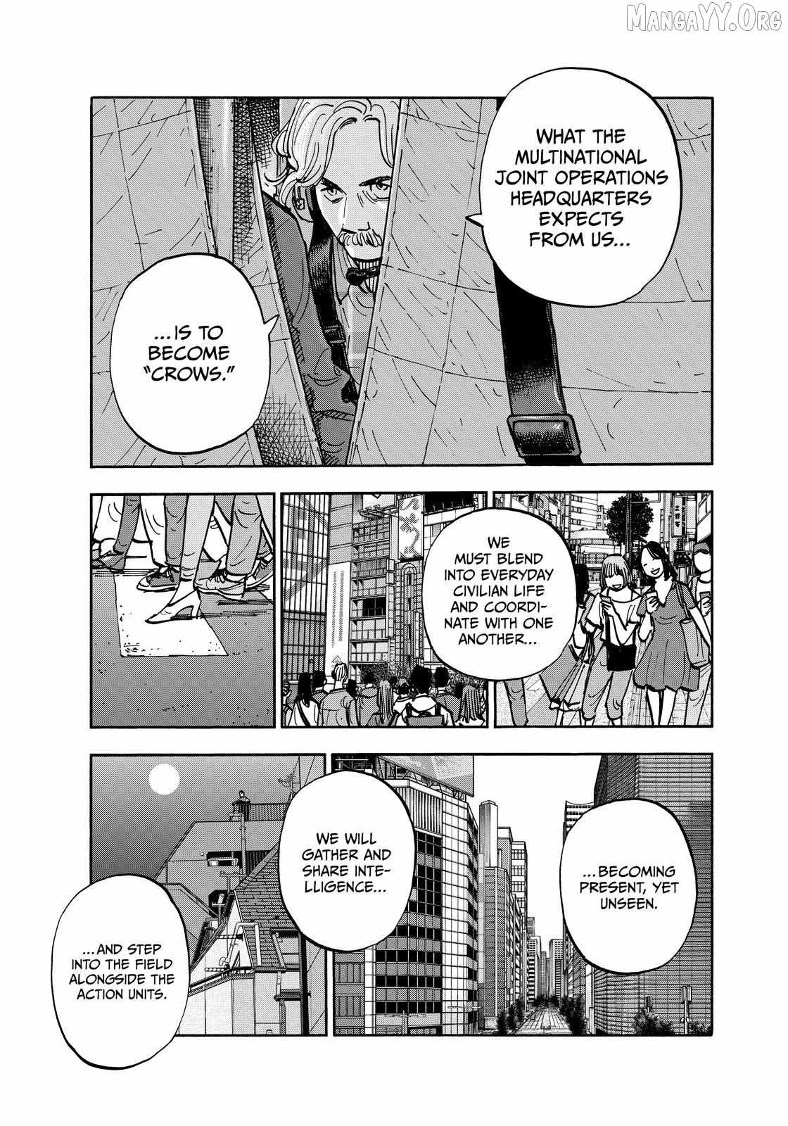 Dear Shimazaki in the Peaceful Land Chapter 122-eng-li - Page 16