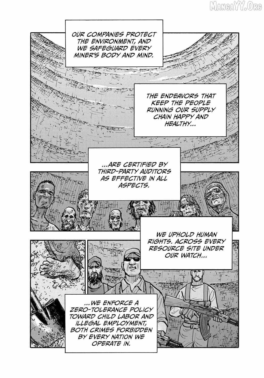 Dear Shimazaki in the Peaceful Land Chapter 124-eng-li - Page 0