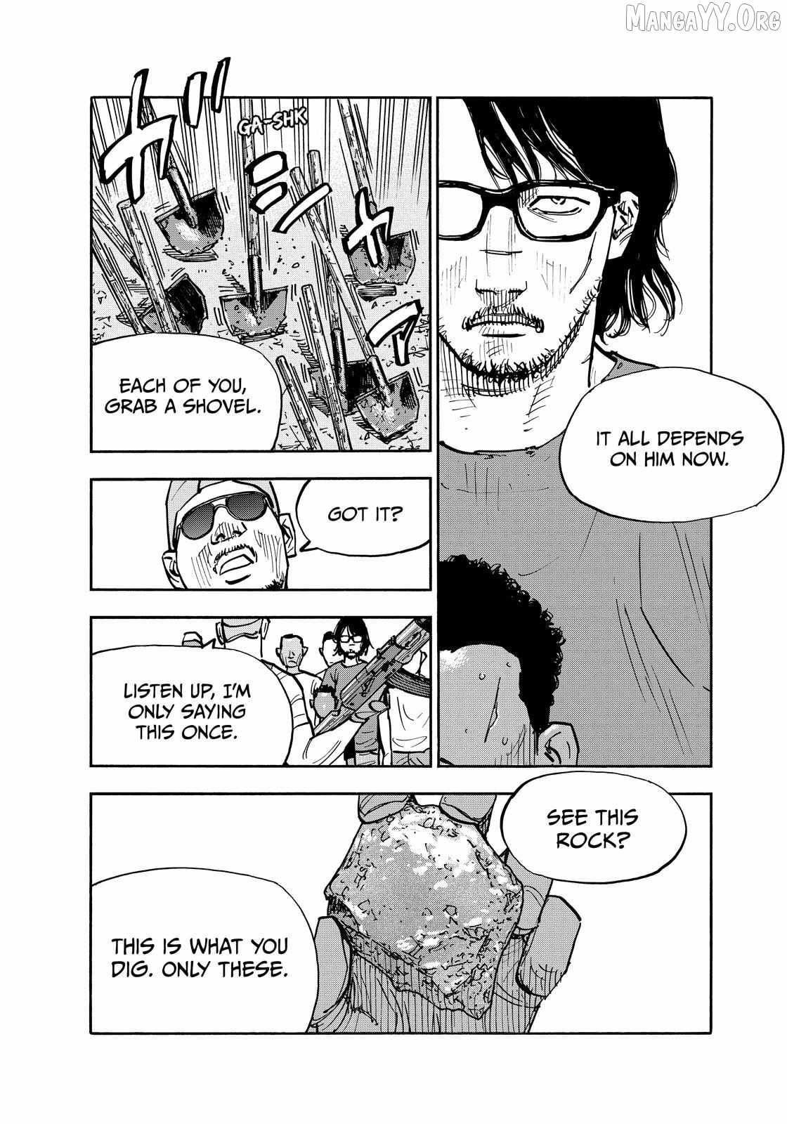 Dear Shimazaki in the Peaceful Land Chapter 124-eng-li - Page 13