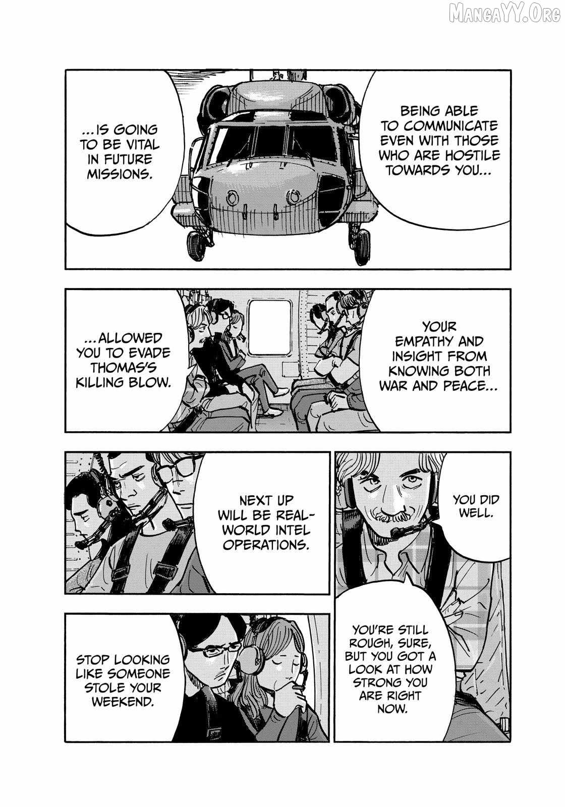 Dear Shimazaki in the Peaceful Land Chapter 122-eng-li - Page 15