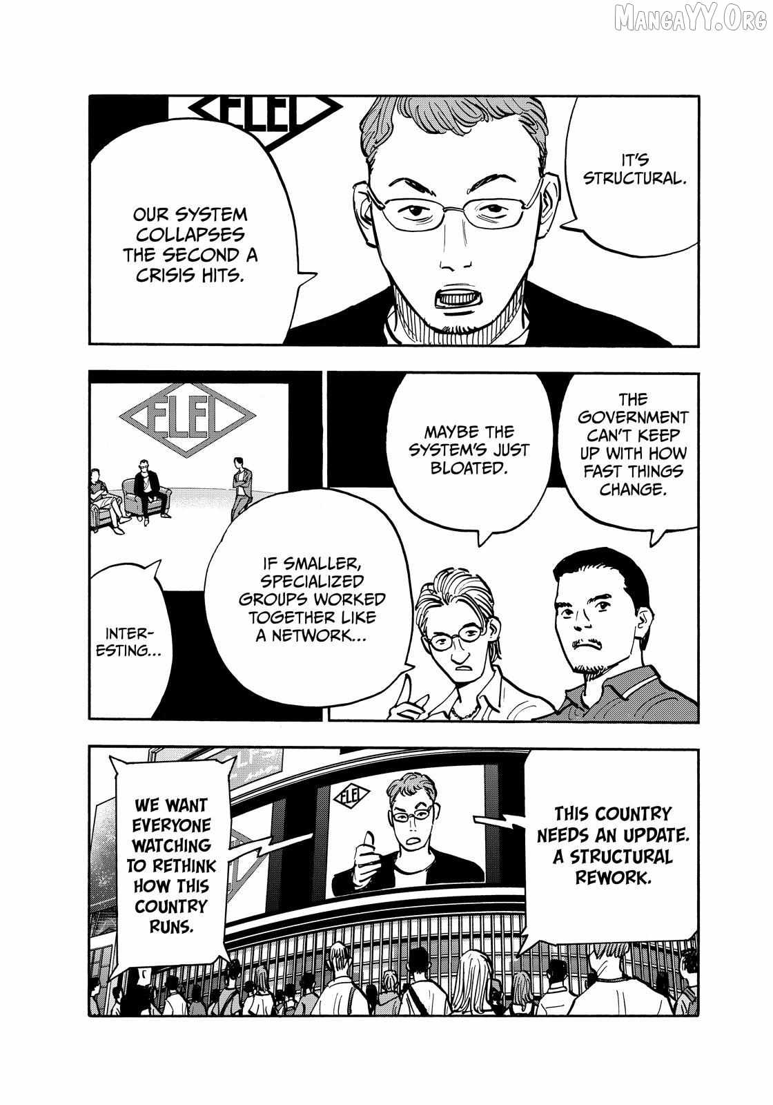 Dear Shimazaki in the Peaceful Land Chapter 123-eng-li - Page 16
