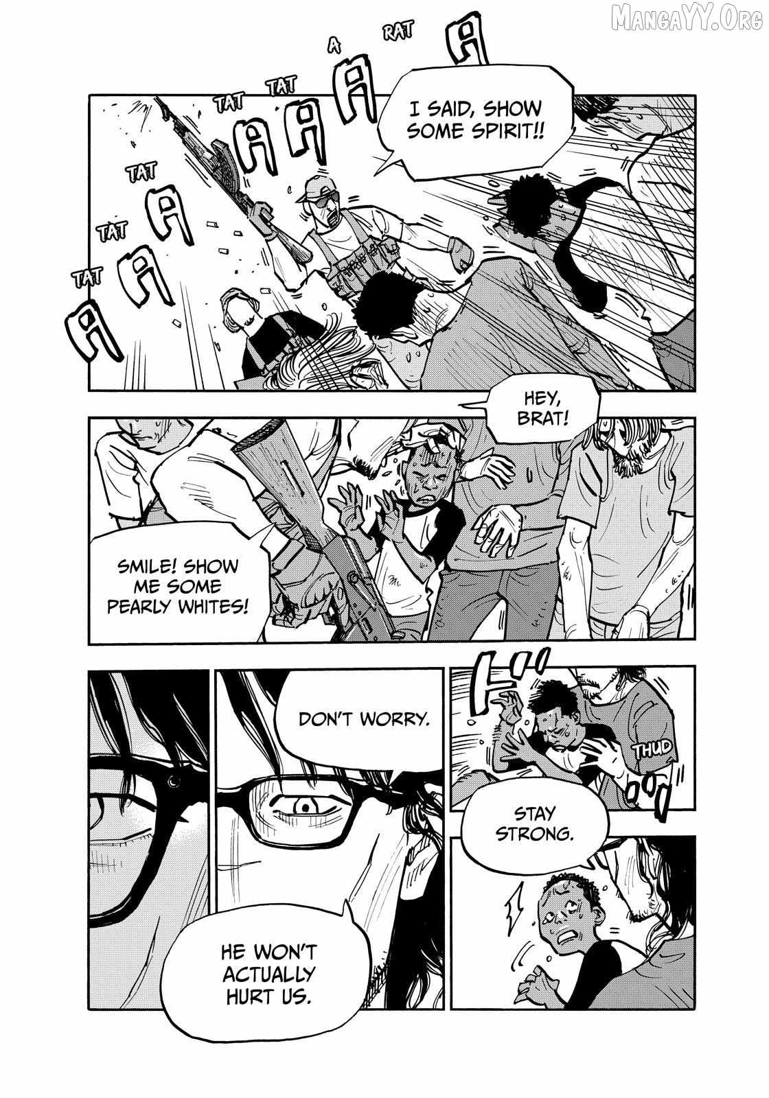 Dear Shimazaki in the Peaceful Land Chapter 124-eng-li - Page 10